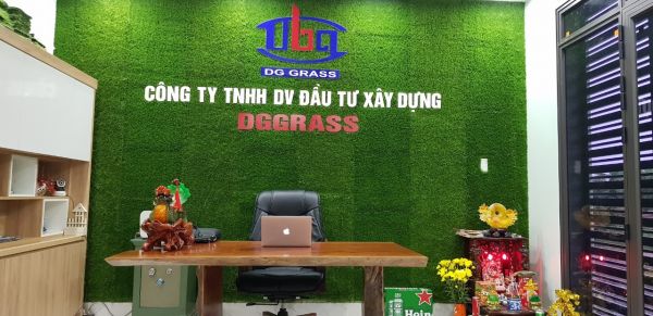 Dự án văn phòng công ty DGGrass - chuyên bán và thi công cỏ nhân tạo